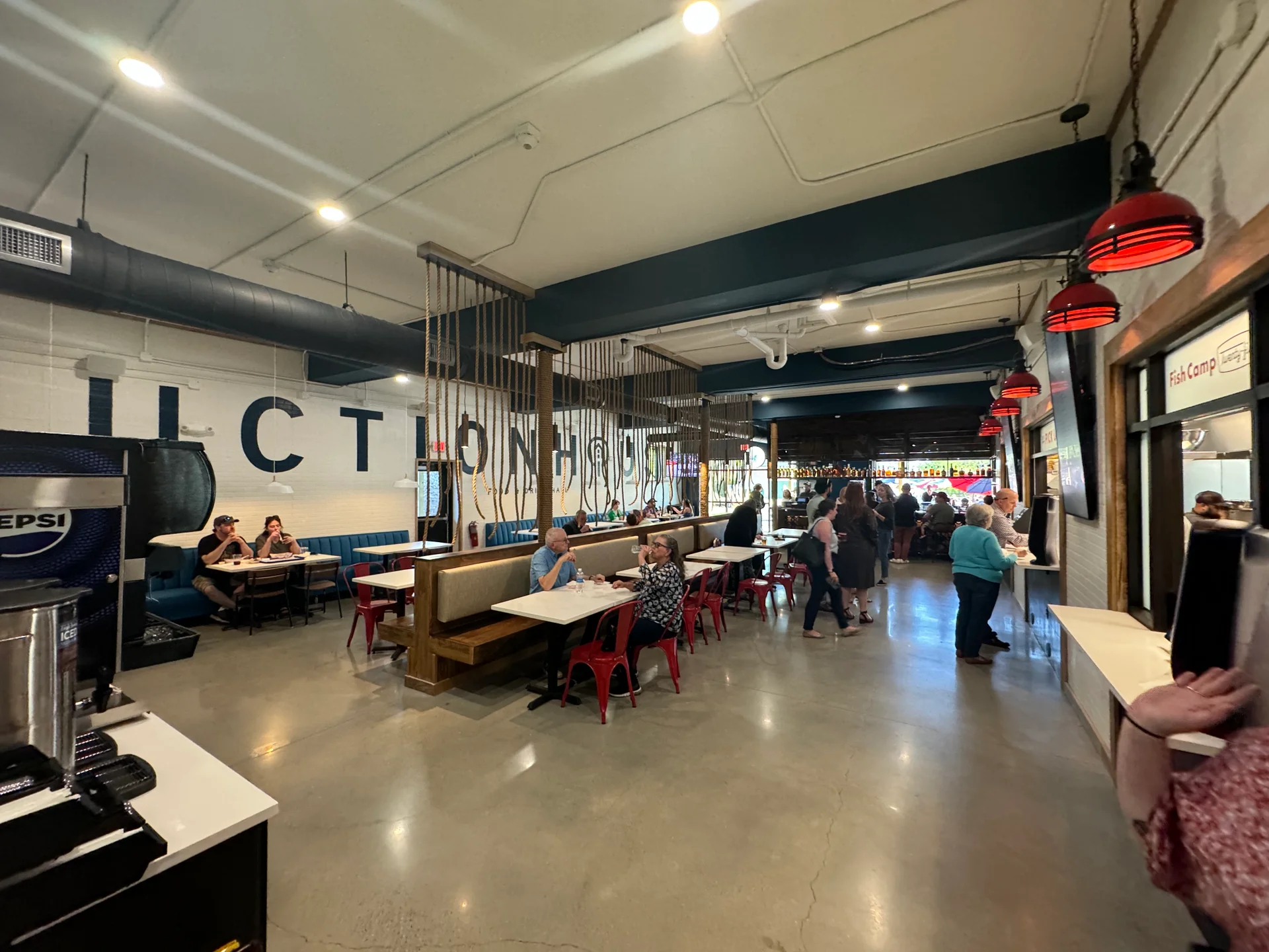 Auction House Food & Drink Hall