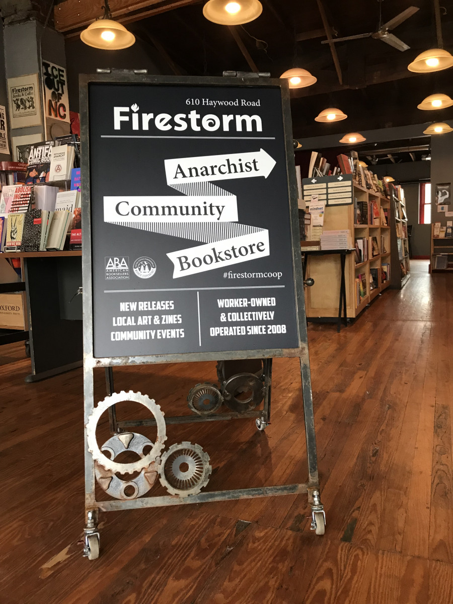 Firestorm Books & Coffee