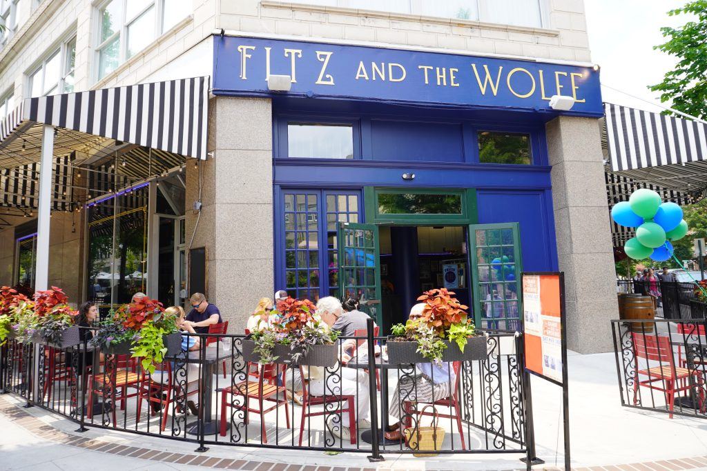 Fitz and the Wolfe