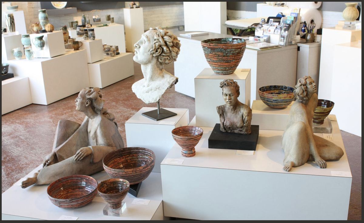 Odyssey Gallery of Ceramic Arts