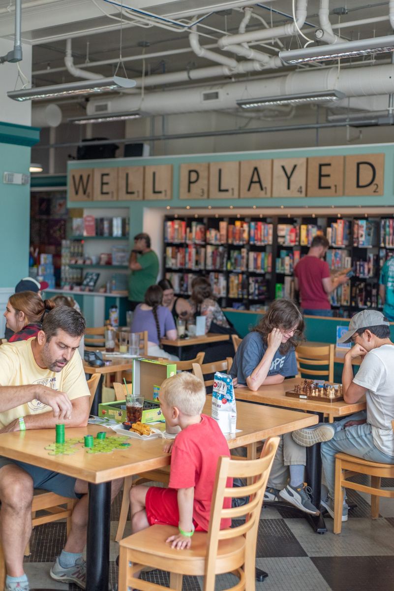 Well Played Board Game Cafe