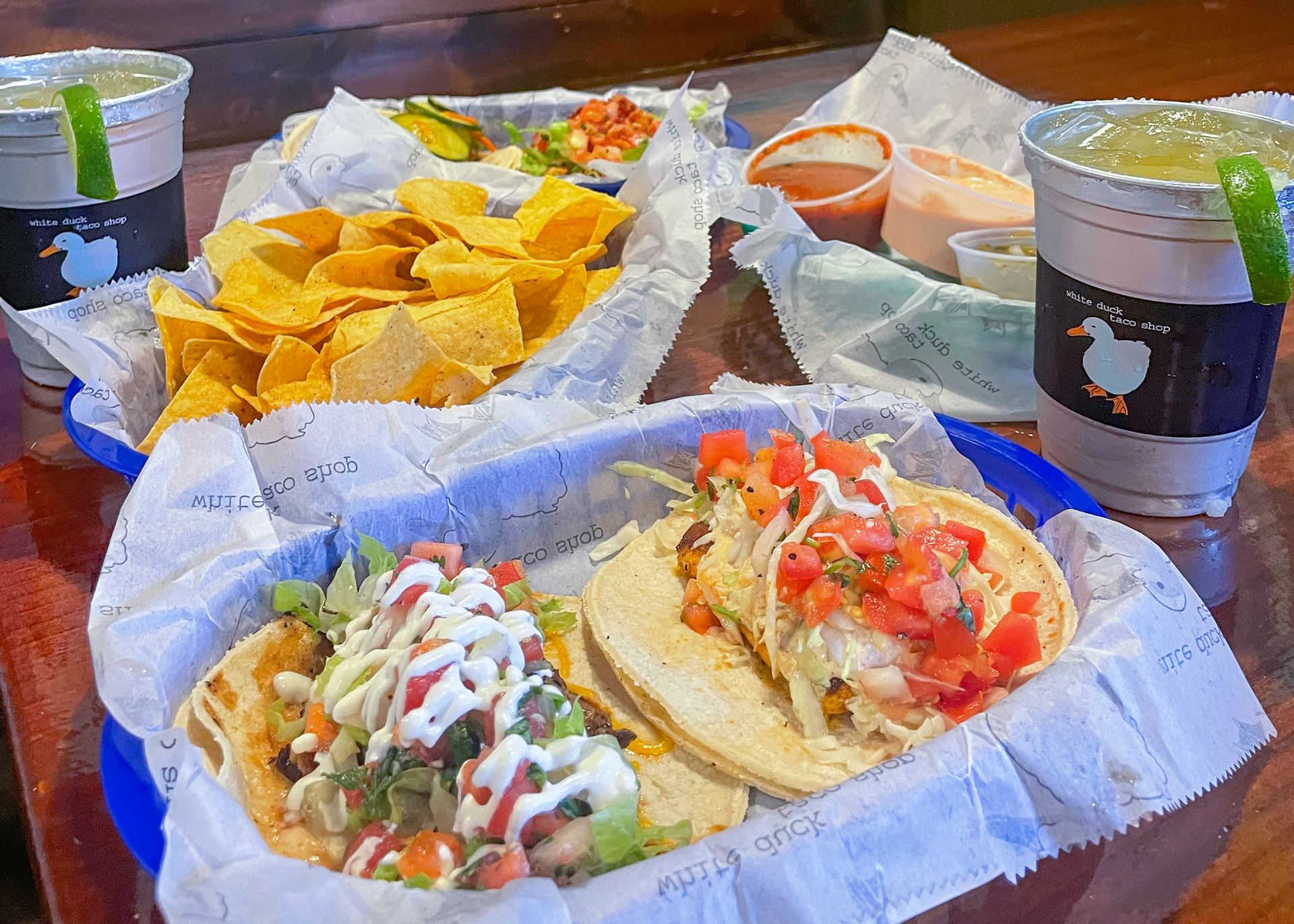 White Duck Taco Shop